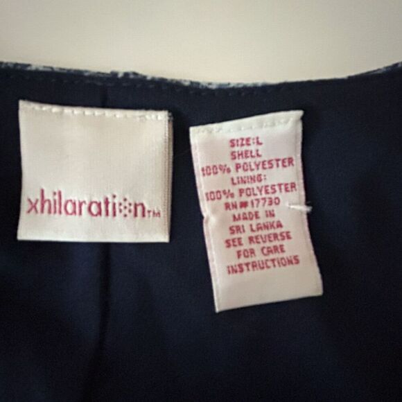 Y2K Babydoll Midi Dress NWT M/L  Blue Sweetheart Neck Bell Sleeve Stretch 90s - Picture 5 of 11